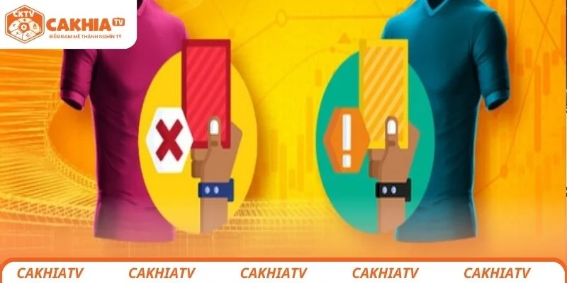 Kèo Thẻ Phạt Trong Bóng Đá Và Những Điều Người Chơi Cần Biết 2 Tổng hợp một số kèo thẻ phạt phổ biến trên thị trường